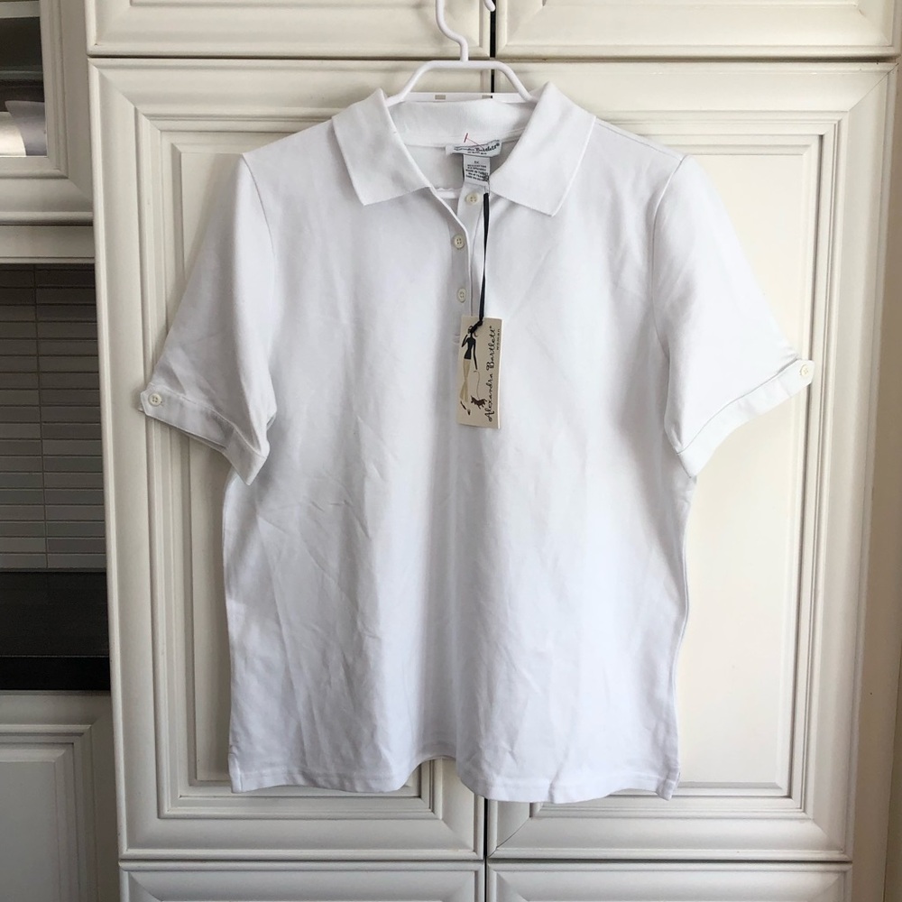 NWT Alexandra Bartlett women’s polo t-shirt